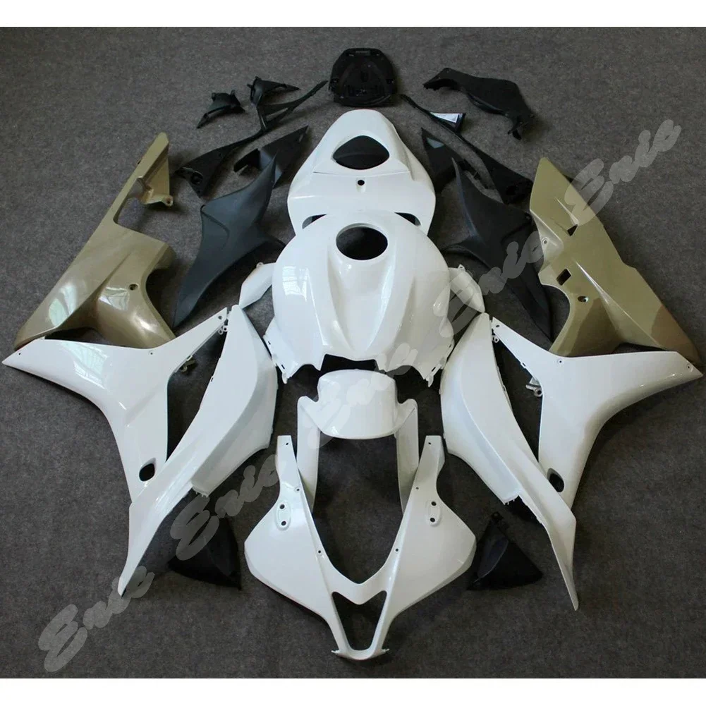 Motorcycle Unpainted Injection Body Work Race Fairing Set Kit For Honda CBR600RR 2007 2008 F5