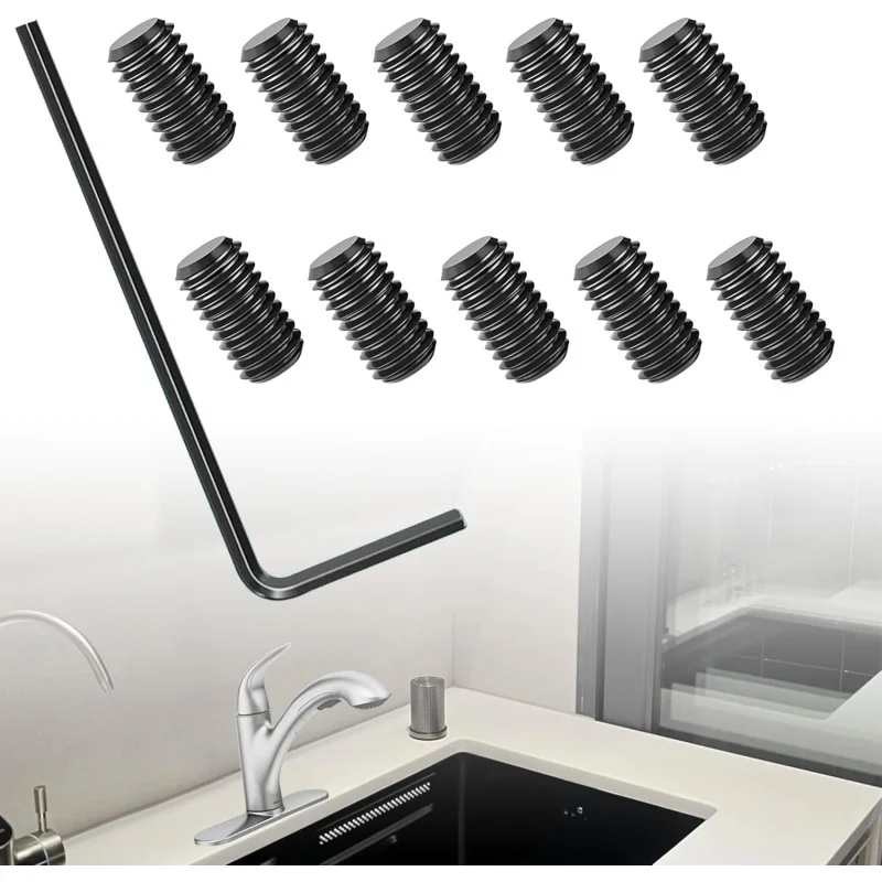 10-155023 طقم اللف Sc | مجموعة الكربون الصلب | تتضمن إصلاح مقبض صنبور المفتاح و #1