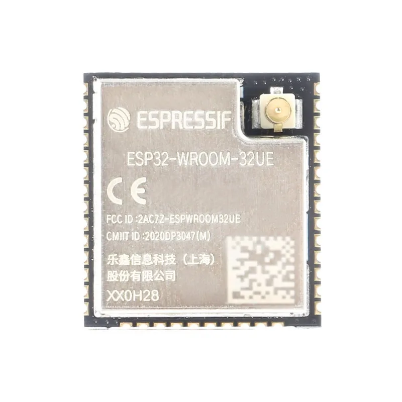 ESP32-WROOM-32UE WiFi Bluetooth Dual Core IoT Module 4MB 8MB 16MB Flash for Smart Home Makers DIY Electronic Projects