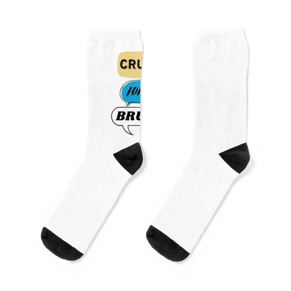 

cruzin for a bruzin cruisin for a bruisin Socks sheer FASHION funny sock Toe sports Socks Man Women's