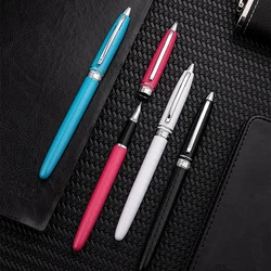 Hero 1206 Student Metal fountain pen Dark tip Extra fine 0.5mm office stationery pen