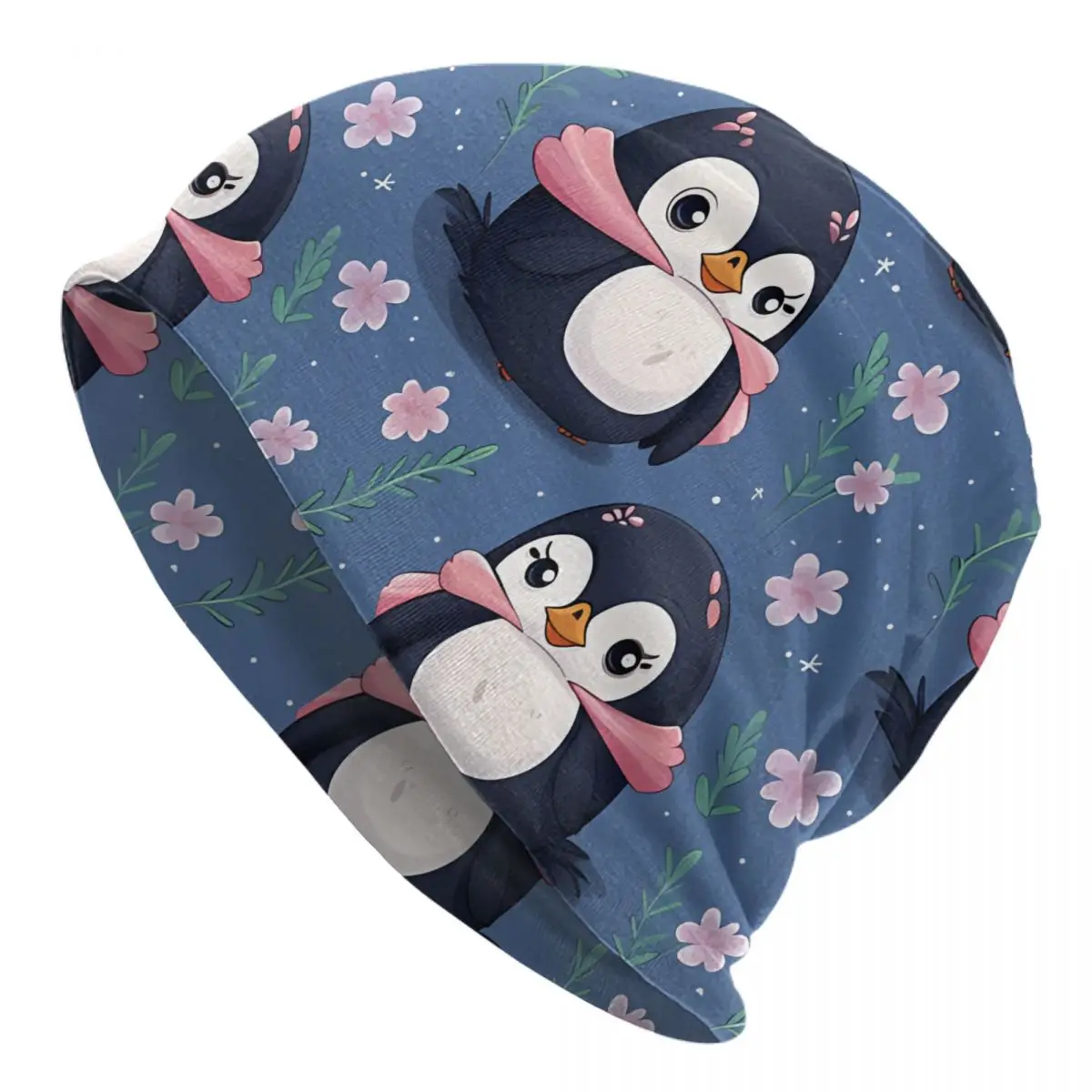 Penguin Beanies Caps Hat Fashion Bonnet Hats Men