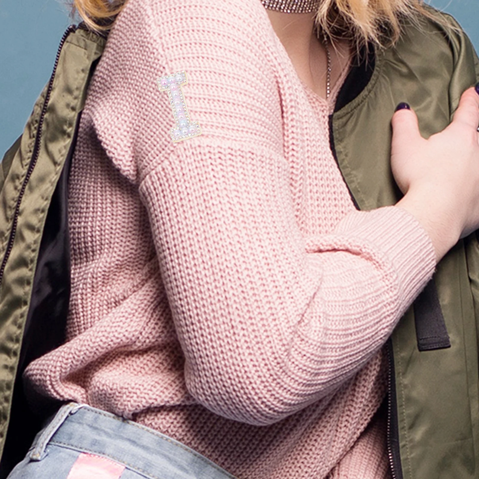 

26 pcs Decorative Patch Stickers Colorful Letter Alphabet Applique for Hats Sewing Kids Clothes Embellishing Repairing Iron On