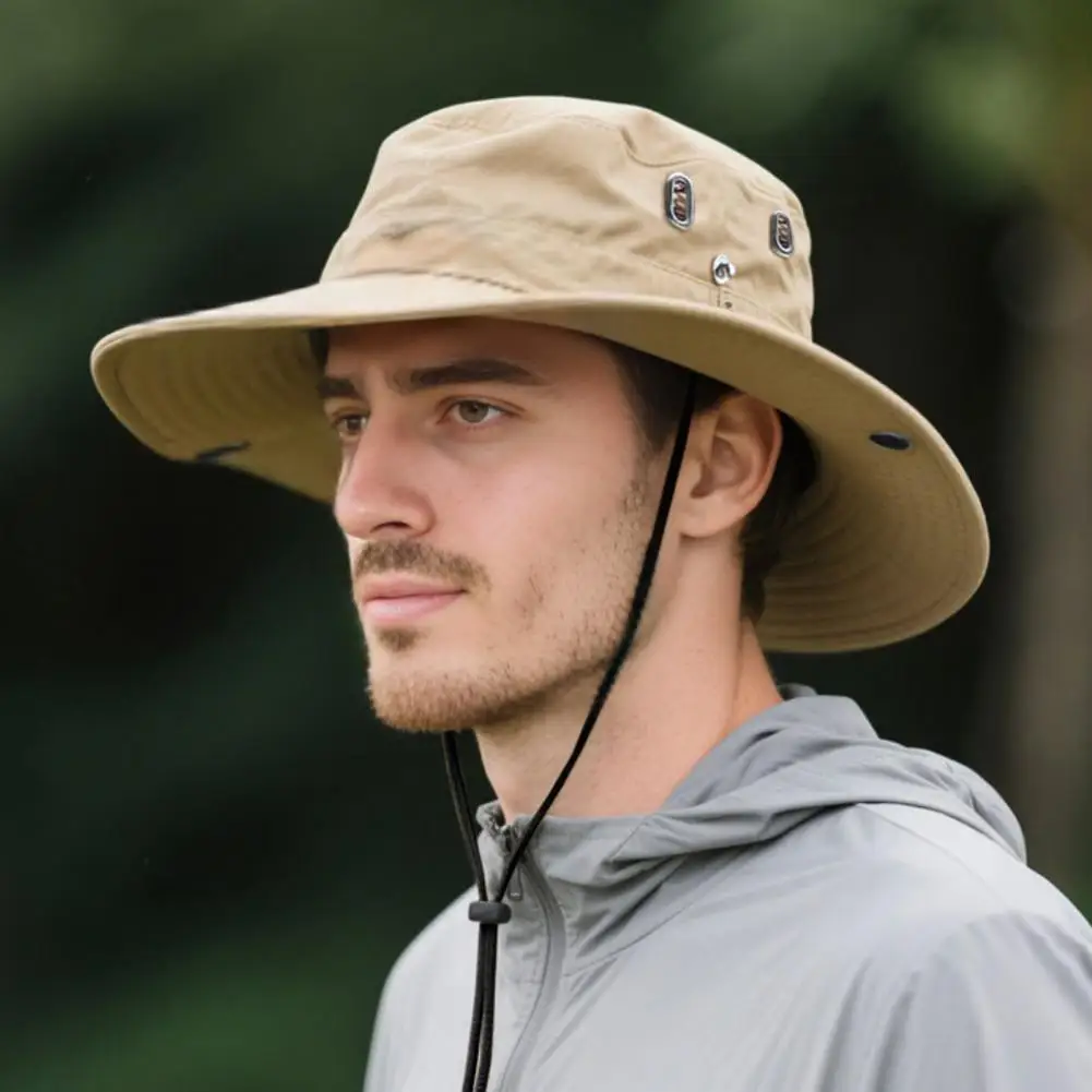 Neck Cover Sun Hat Breathable Sun Hat Breathable Mesh Sun Hat with Detachable Face Guard Adjustable Drawstring for 360°
