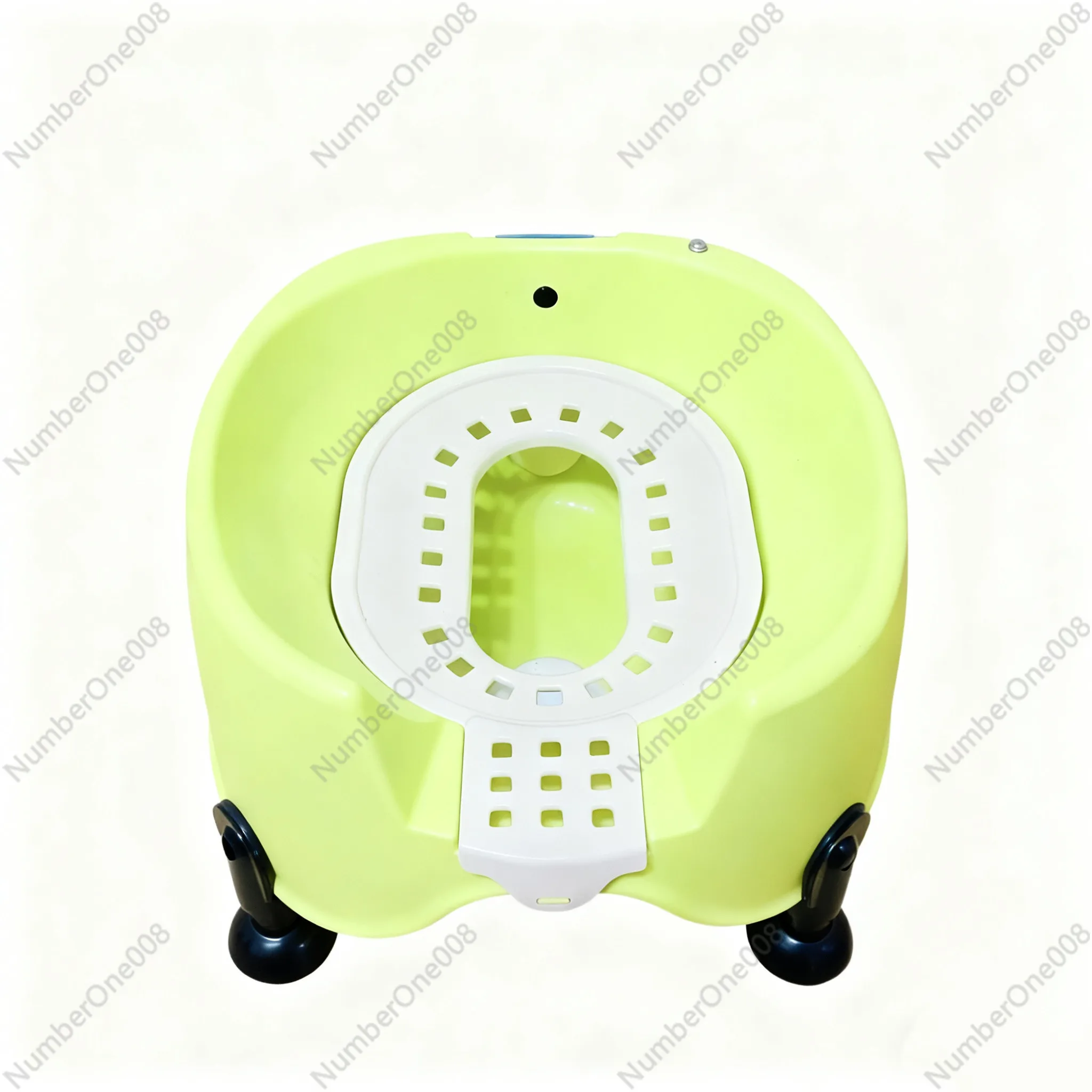 Open Smart Cat Toilet with Auto Flush, Self-Cleaning Litter Box with Deodorizer, No-Scoop Pet Potty for Indoor Cats