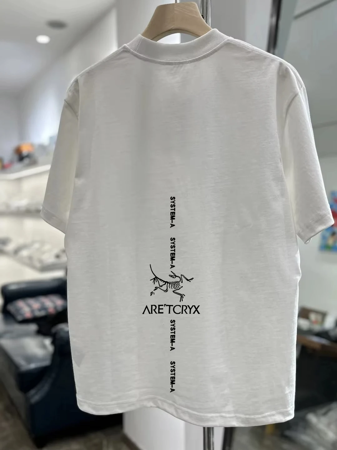 

Pure Cotton Heavyweight Ort Sve T-irt Ex Loose Fit Basic Versatile High Quali Breathable Summer Casual Tee