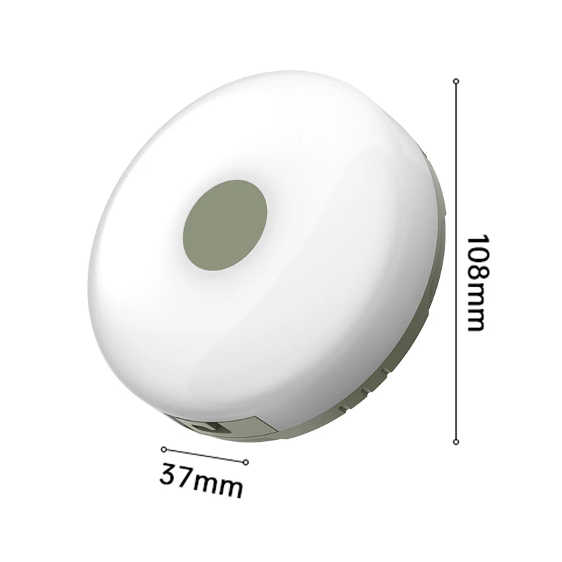 COBA LED kamp şerit lamba atmosfer 10M uzunluk IPX4 su geçirmez geri dönüşümlü ışık kemer açık hava bahçe dekorasyonu lamba çadır odası