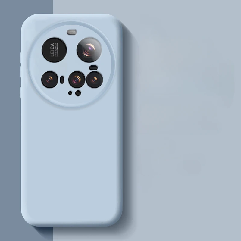 Para Xiaomi 15 funda de silicona Ultra líquida Color sólido mate suave cubierta de teléfono para Xiaomi 15 Pro 14 Ultra 13 Pro fundas