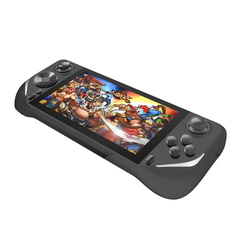 A500 New Portable Handheld Game Player 5-inch IPS Screen LED Retro Classic Video Handheld Game Console