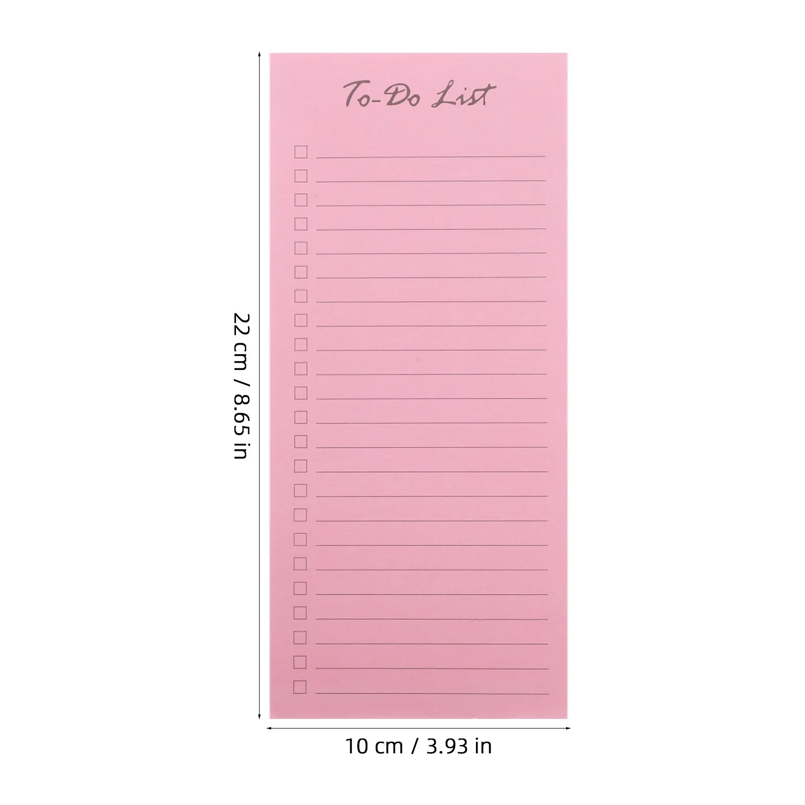 Daily Planner Notepad 10 Pads Ruled To Do List Sticky Notes for Work Study Schedule Tasks and Desk Reminders