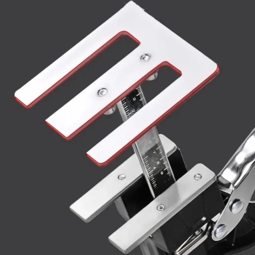 Stainless Steel Cabinet Board Lifter Portable Labor-Saving Tile Height Adjuster Arm Jack Door Panel Drywall Lifting