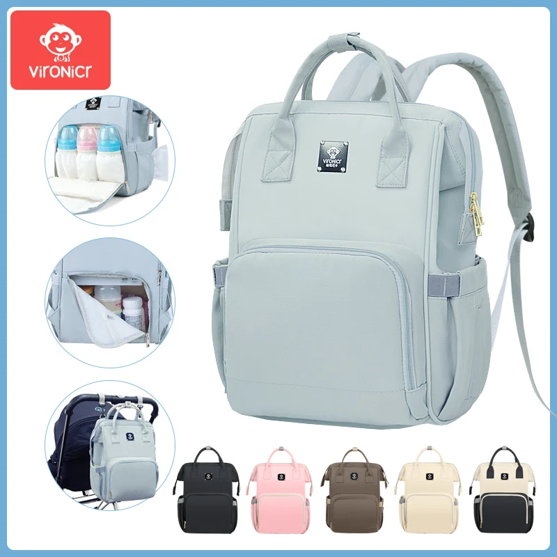 

Mommy Bag Portable Large-capacity Travel Maternity Bags Baby Backpack Female Mommy Outting Bag Diaper Bags Polyester