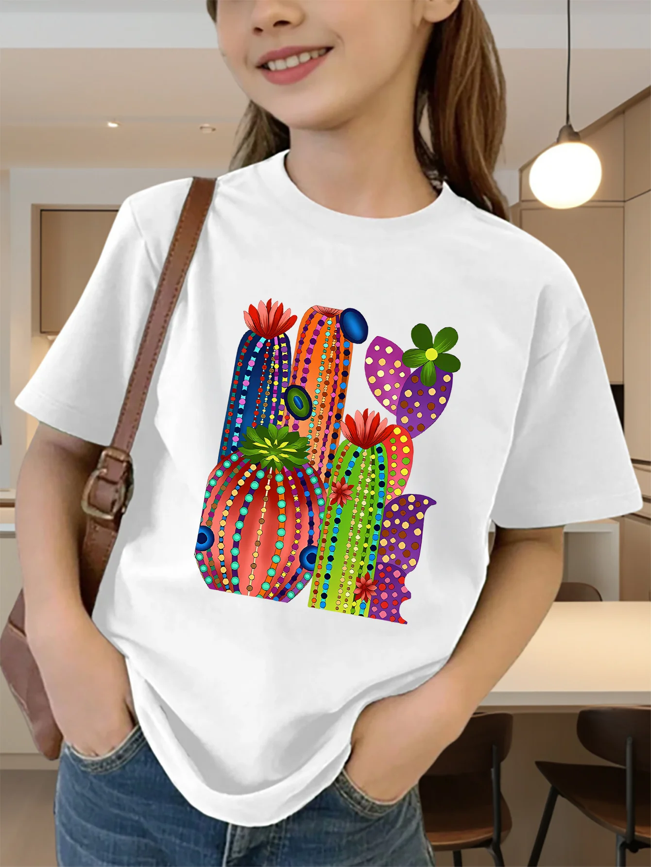 Plant Parent Shirt - Camiseta Infantil com Estampa Floral de
