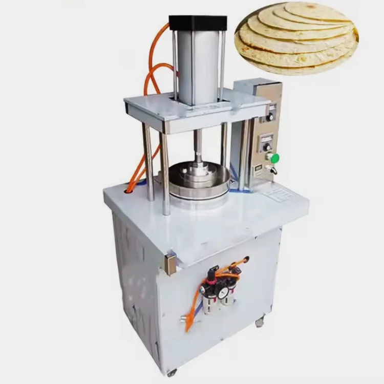 Automatic tortilla press cassava making machine pancake machine