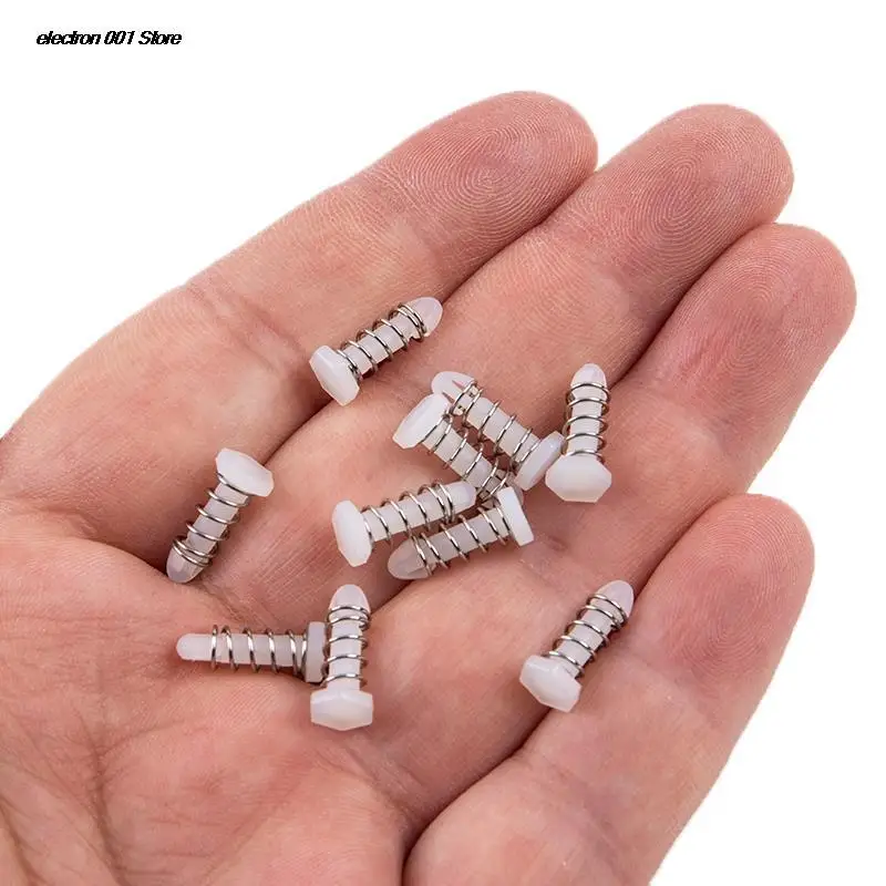10pcs 17.6mm 13.8mm Plastic Nail Southbridge Northbridge Cooling Fan Spring Clip - Image 4