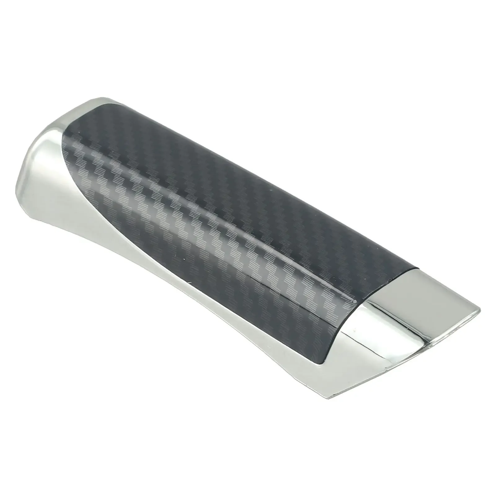 For Car Safety For Car Modification Carbon Fiber Handbrake Cover Comfortable Feel Easy To Install Non-deformation Non-slip