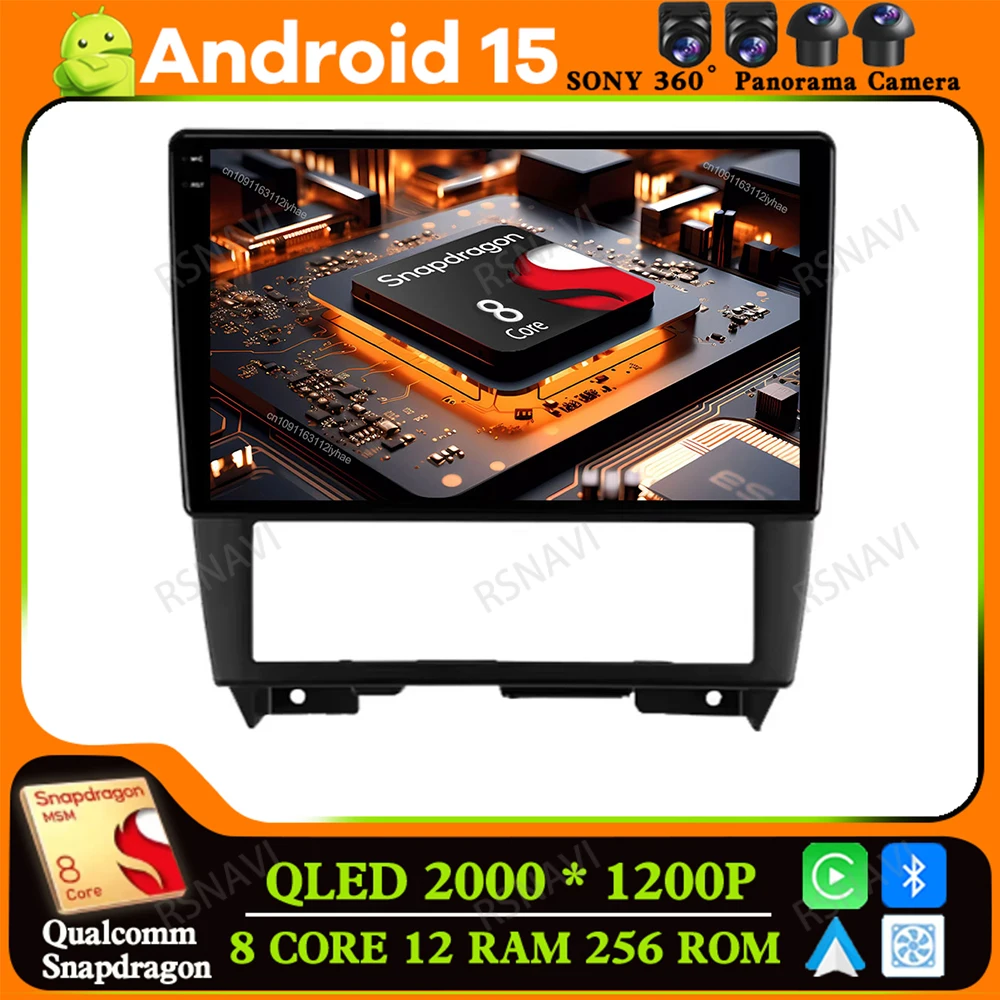 

Android 15 For Nissan Cefiro 2 1994-2000 5G WIFI Multimedia Car Radio DSP BT Qualcomm Viedo Player Navigation Head Unit GPS AUTO