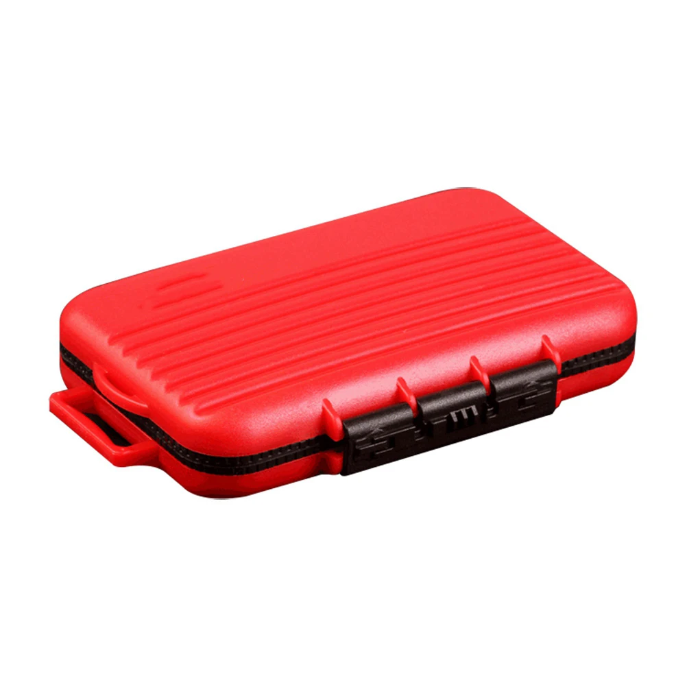 

Card Box Memory Case Holder Waterproof Dustproof Storage Box for CF Cards Compact Resistant Travel