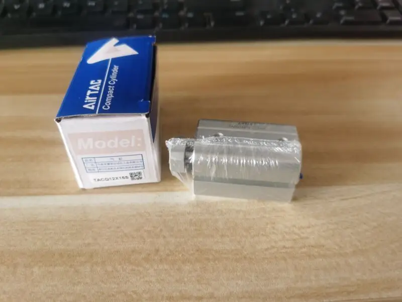 Cilindro TACQ12X15S AirTAC, Novo, 1Pc