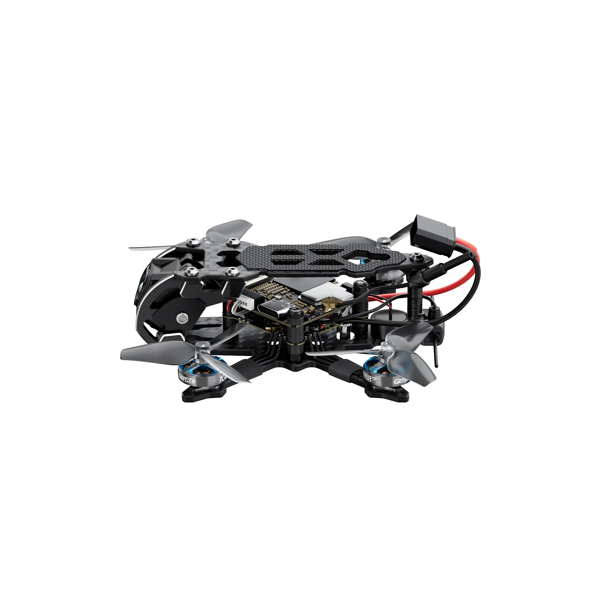 GEPRC T-Cube18 HD O4 2S 1.8 นิ้ว Mini Quad - F411-12A-E O4 Air Unit 1002 18000KV