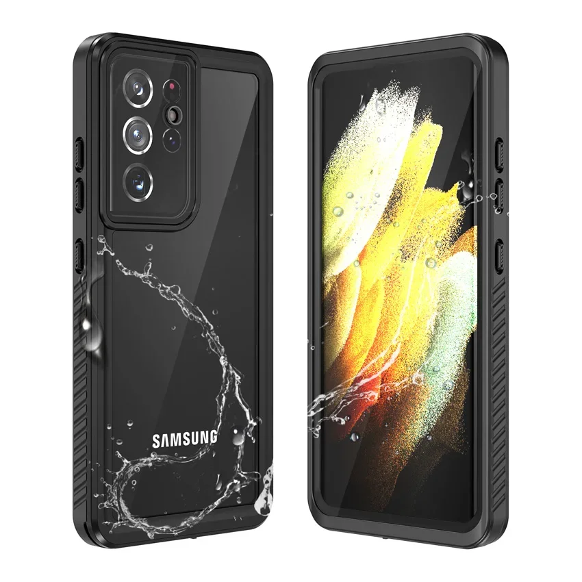 

Waterproof case IP68 for Samsung Galaxy S23 S22 S21 Ultra FE S20 Plus S10 S9 S8 Note 20 Ultra Note10 A51 Scuba swim Cover