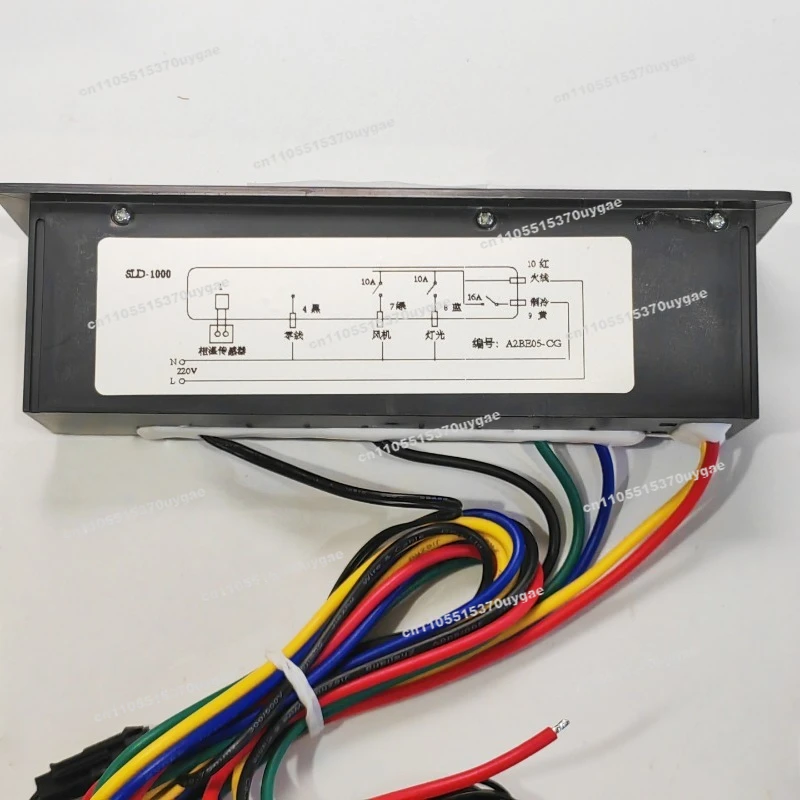 Display Cabinet, Refrigerator, Freezer, Digital Display Intelligent Thermostat, Thermostat, SLD-1000