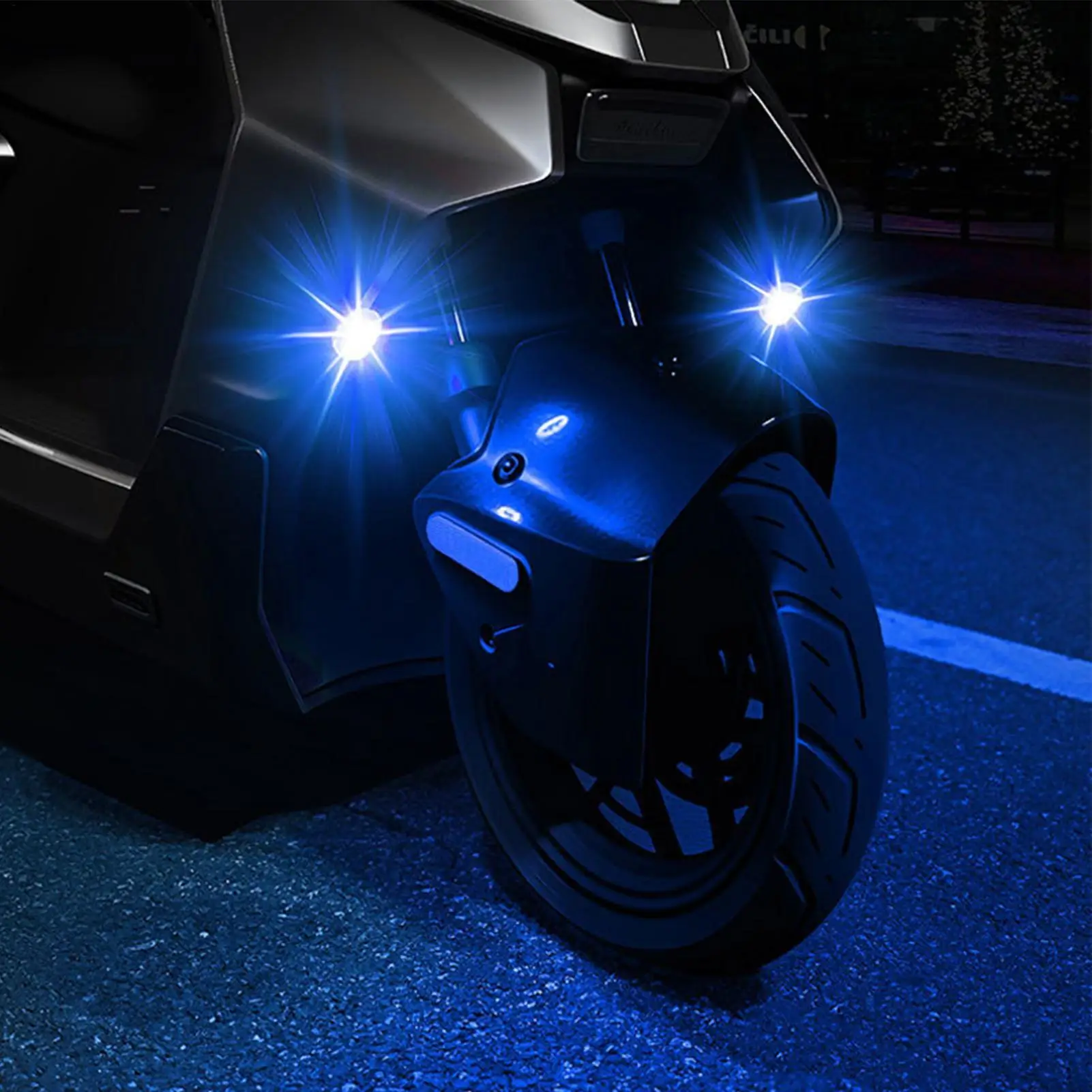 Flashing Lights Touch Activated LED Lighting USB Warning Lights For Car For Auto Vehicle Motorcycle Sedan Pickup Scooter SUV