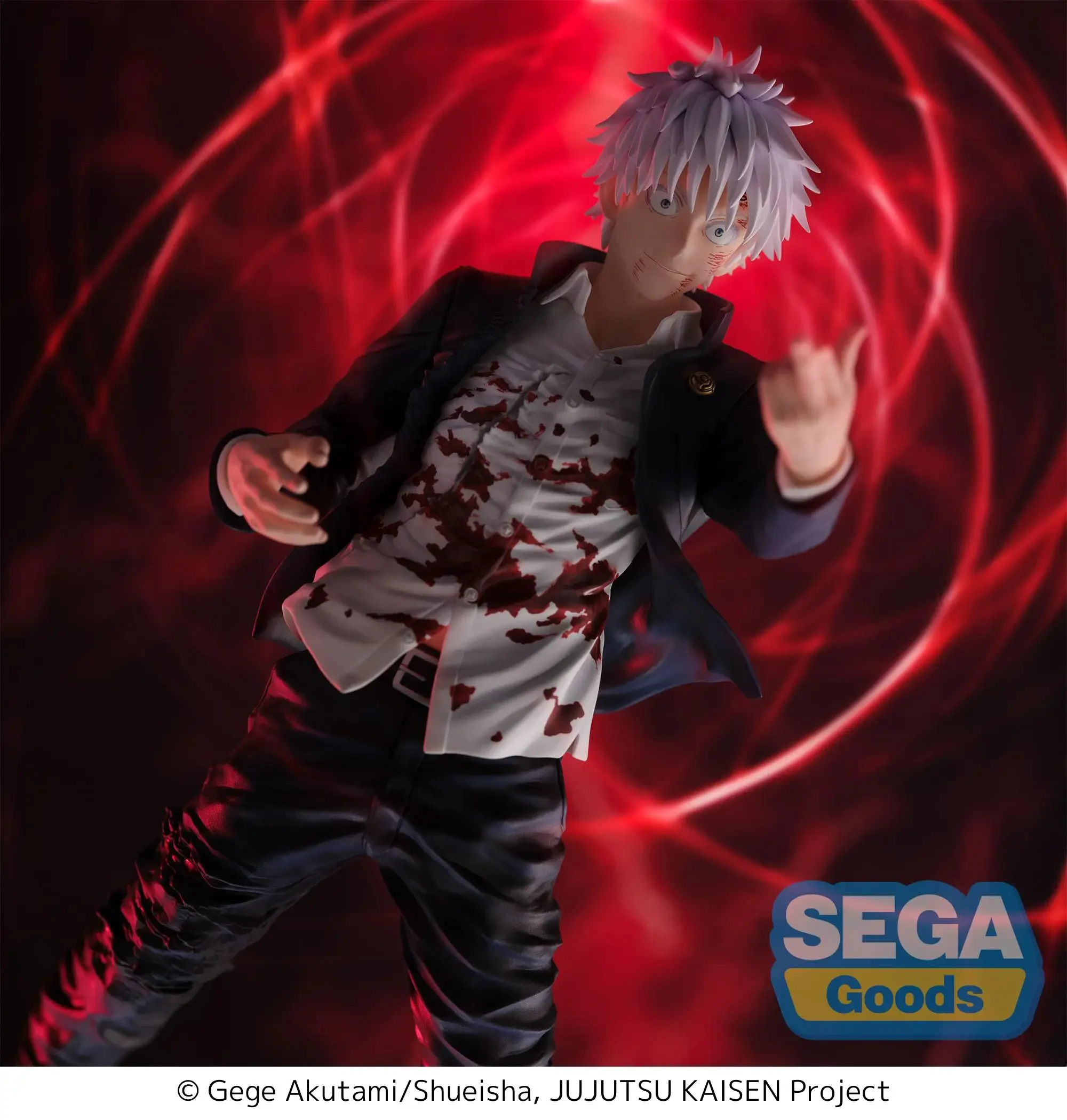 Original SEGA FA Jujutsu Kaisen Satoru Gojo PVC Anime Figures Action Figure Model Toys Christmas Gifts