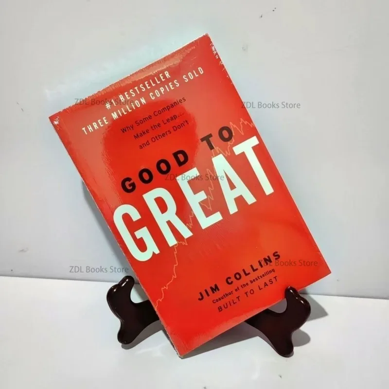 Good To Great By Jim Collins Successful Habits of Visionary Companies Paperback Book in English Libros