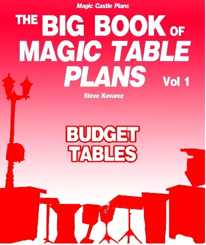 

Большая книга Magic Table Plans1-5-Волшебные трюки