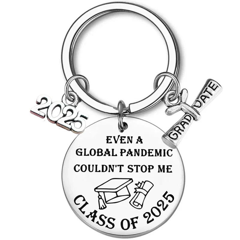 2025 Graduation Key Chain Graduation Certificate Graduation  Ceremony Key Chain