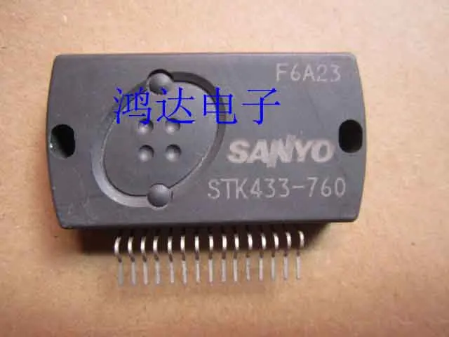 STK433-760 STK433-760-E    10PCS