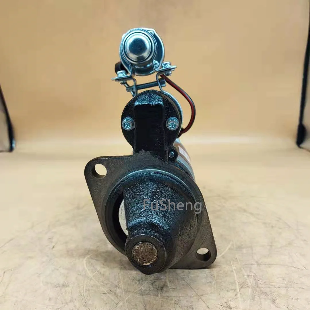 QDJ2519F-P Starter Motor OE 2409003010013 for Quanchai QC490 Diesel Engine Spare Parts