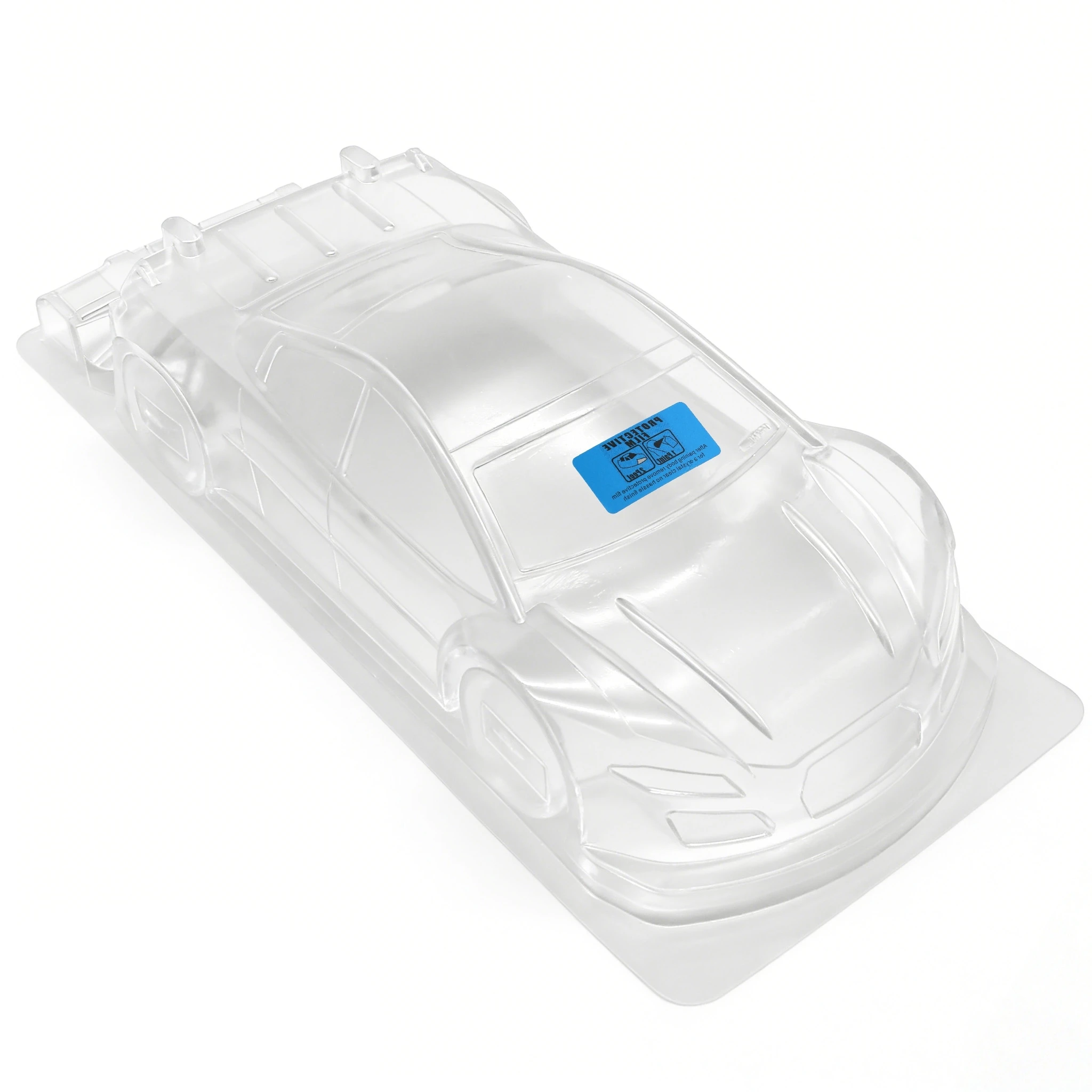 Body Shell Rc - Carcasa transparente para coche de rally
