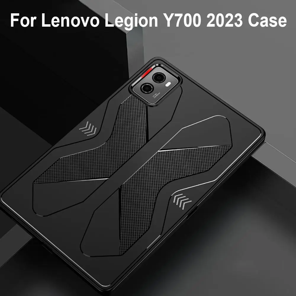 

TPU Tablet Case Anti Drop Shockproof 8.8 inch Protective Shell Game TB-320FC Back Cover for Lenovo Legion Y700 2nd Gen 2023