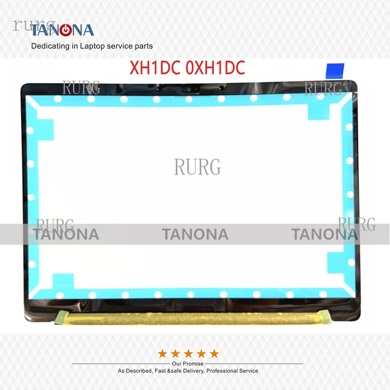 R+  Brand new XH1DC 0XH1DC, compatible with FOR Dell Pro 7 14 P704265 P704260 P714265 P714260, 2-in-1 bezel