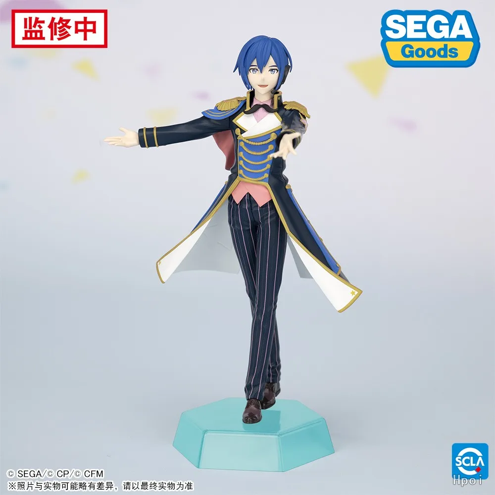 SEGA Original HATSUNE MIKU scène colorée bureau × décorer Collections MEIKO KAITO Megurine Luka Kagamine Len figurine jouet
