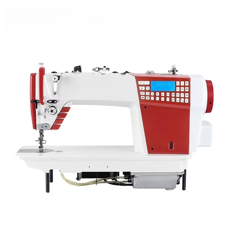 1968A Computerized Single Needle Lockstitch Sewing Machines with Double Step Motor Technology  Apparel Machinery