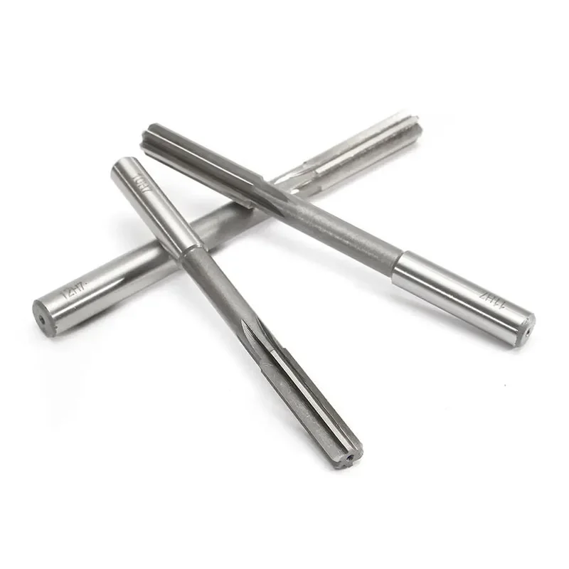 Imagem -06 - Hss Machine Reamer Grupo Straight Shank Chucking Reamer para Metal Aço e Alumínio h7 312 mm