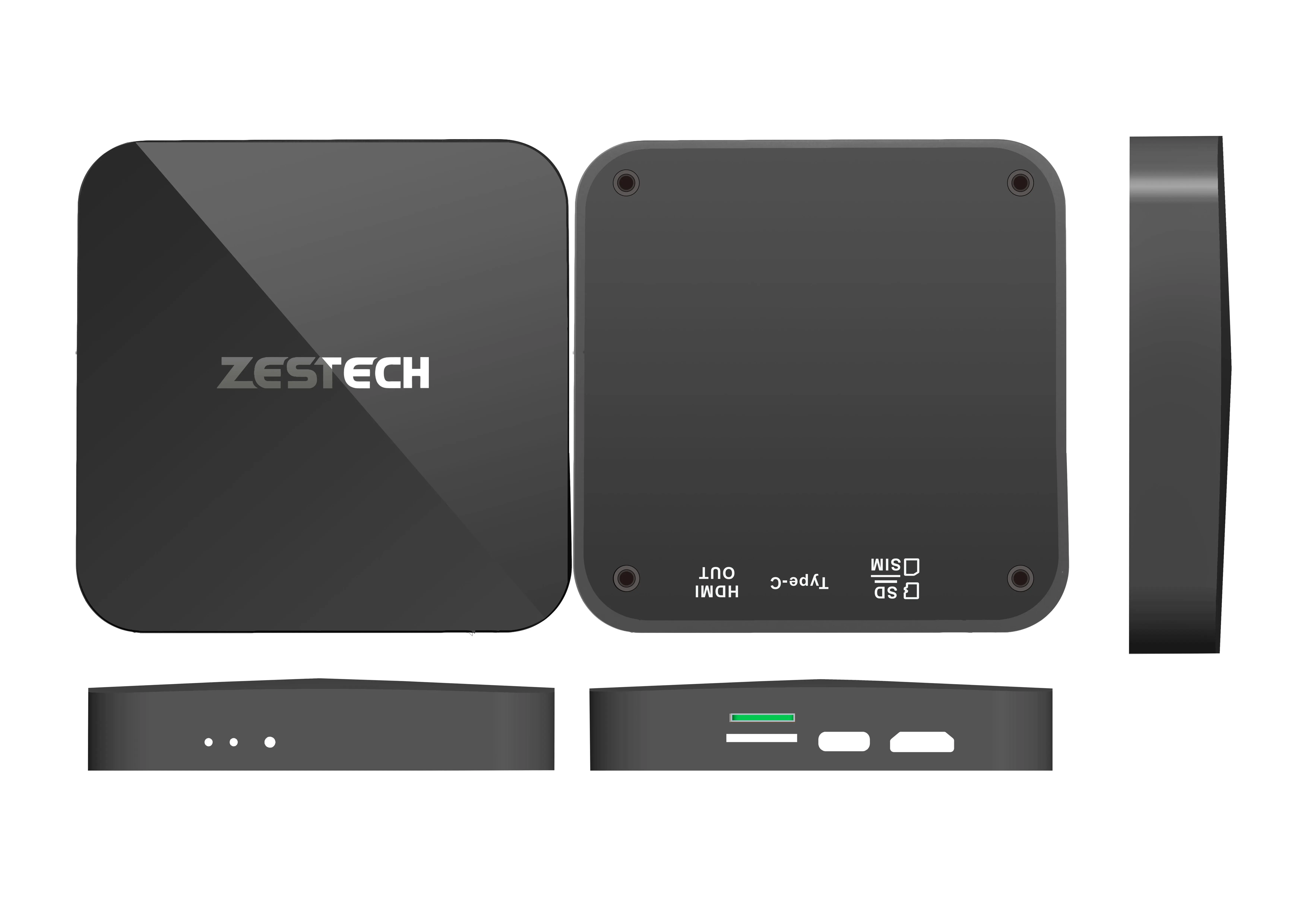 ZESTECH Factory Android 12 Octa Core Android Carplay Video Box Car Streaming Box          Universal Cars - Image 6