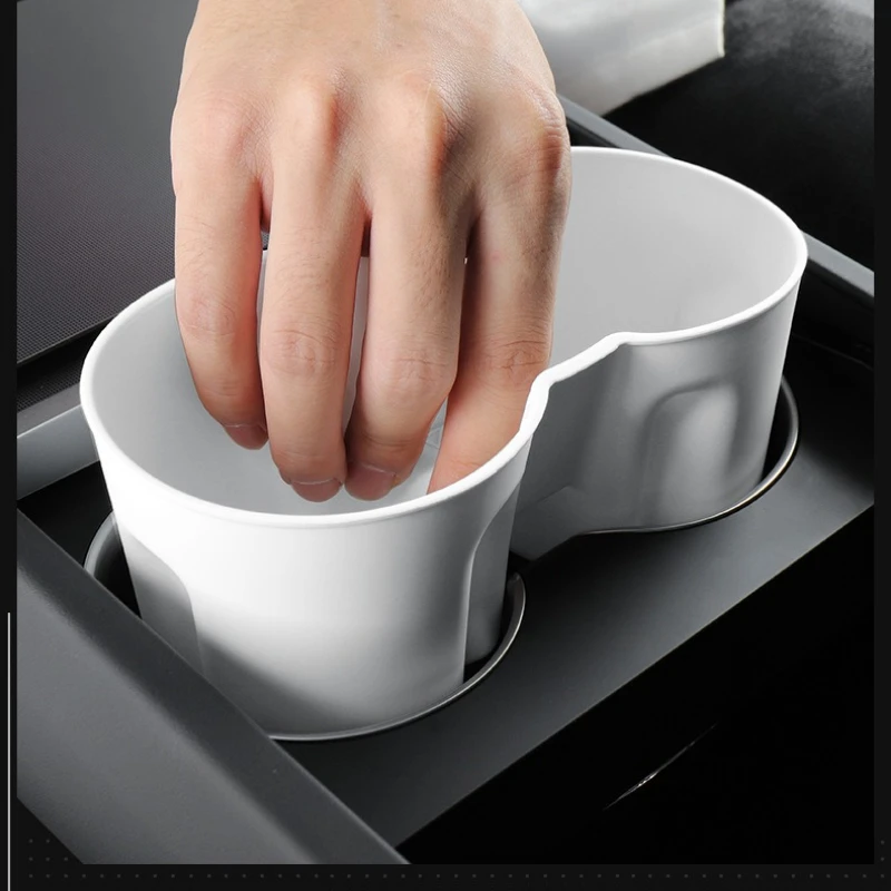 

2023 Tesla Highland Model 3 Central Control Fixed Water Cup Holder Storage Slot Cup Cover