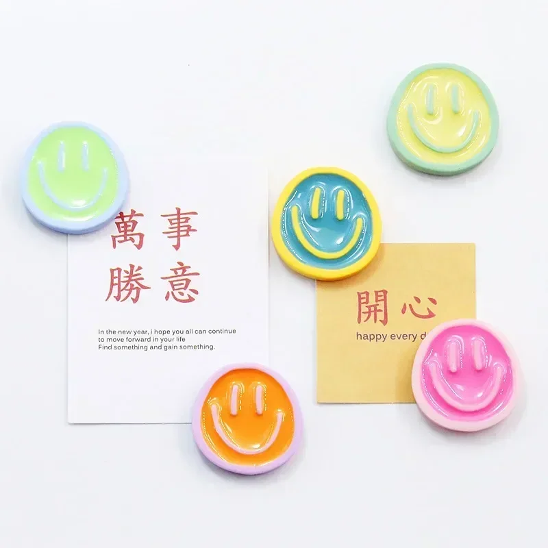 5/10pcs Summer smile frigo Magnet Message Board frigorifero magnetico Sticker Room Home Decor accessori per la decorazione della cucina