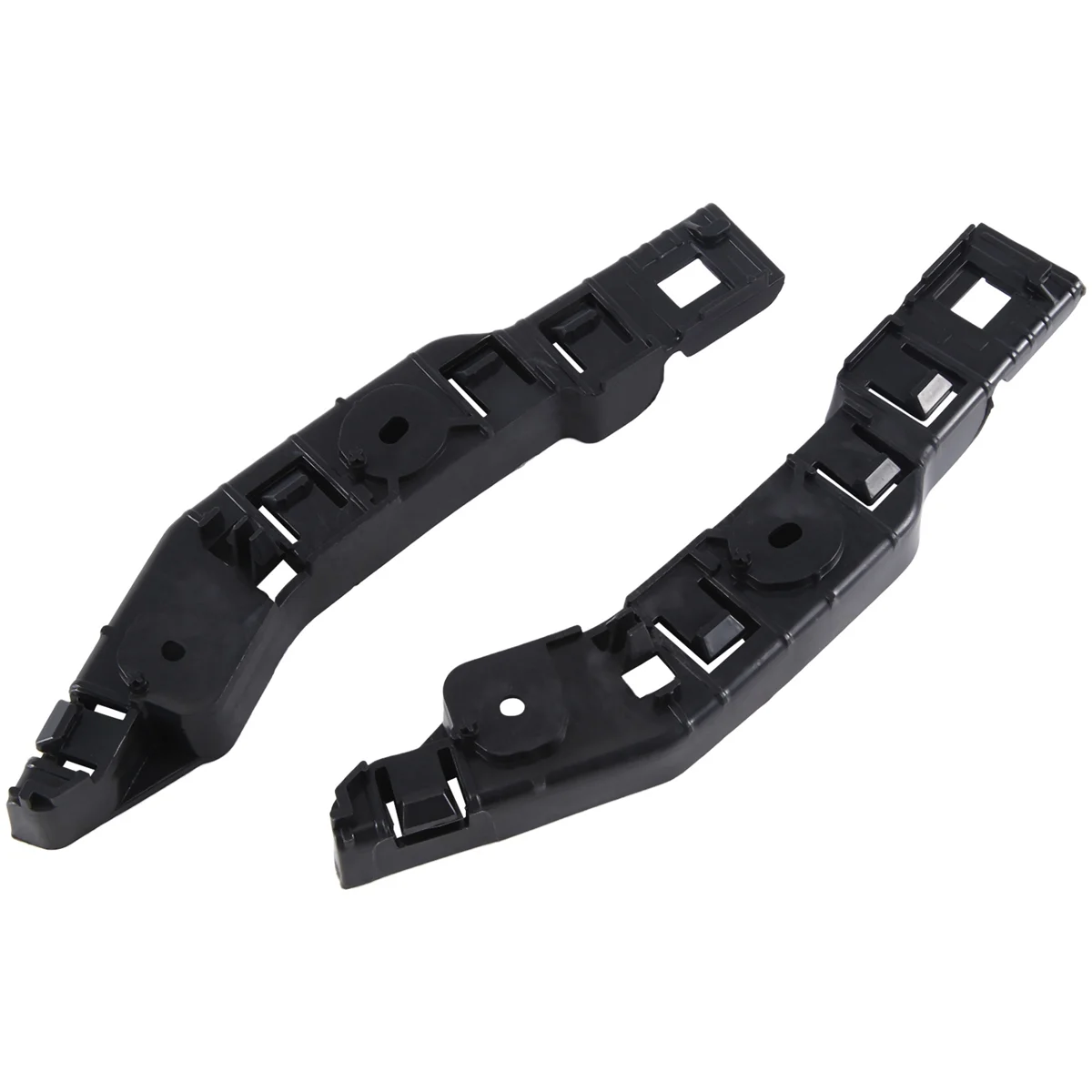 1 пара кронштейнов для переднего бампера автомобиля (LH + RH) для JEEP RENEGADE, поддержка крышки бампера с компасом 68244508AB 68244509AB