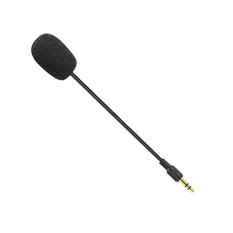 Afneembare vervangende microfoonarm, compatibel met de Turtle Beach Stealth Recon 50X, 50P en 50 headset, een accessoire voor gamingmicrofoons.