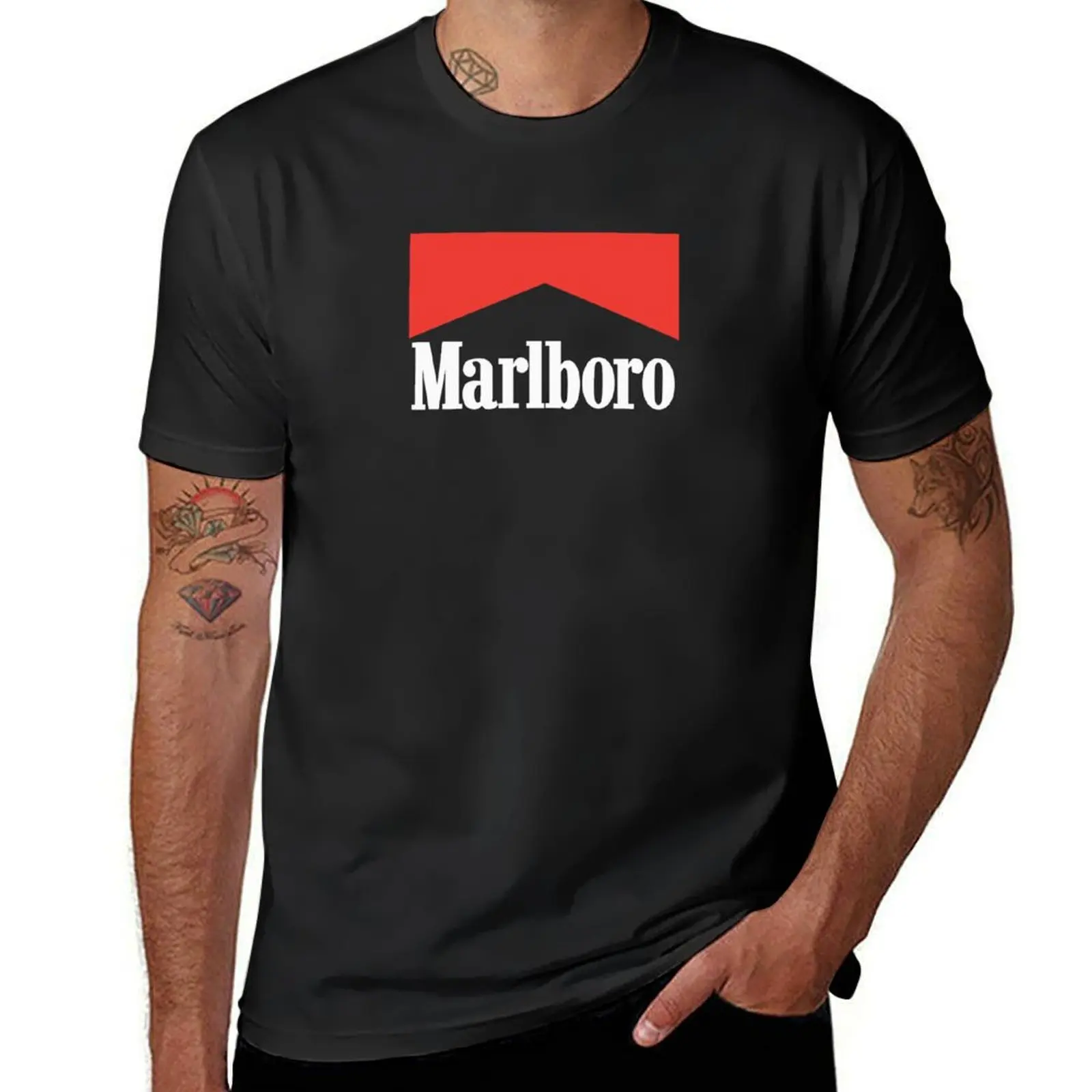 Altria <<marlbor> Morris International T-Shirt customs vintage mens graphic t-shirts hip hop