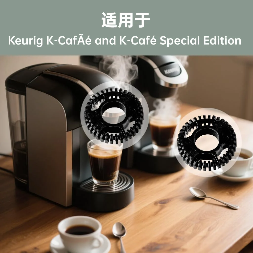 1pc Milk Frother Whisk Milk Whisk Replacement Coffee Maker Attachment for Latte Coffee for Keurig K-Cafe