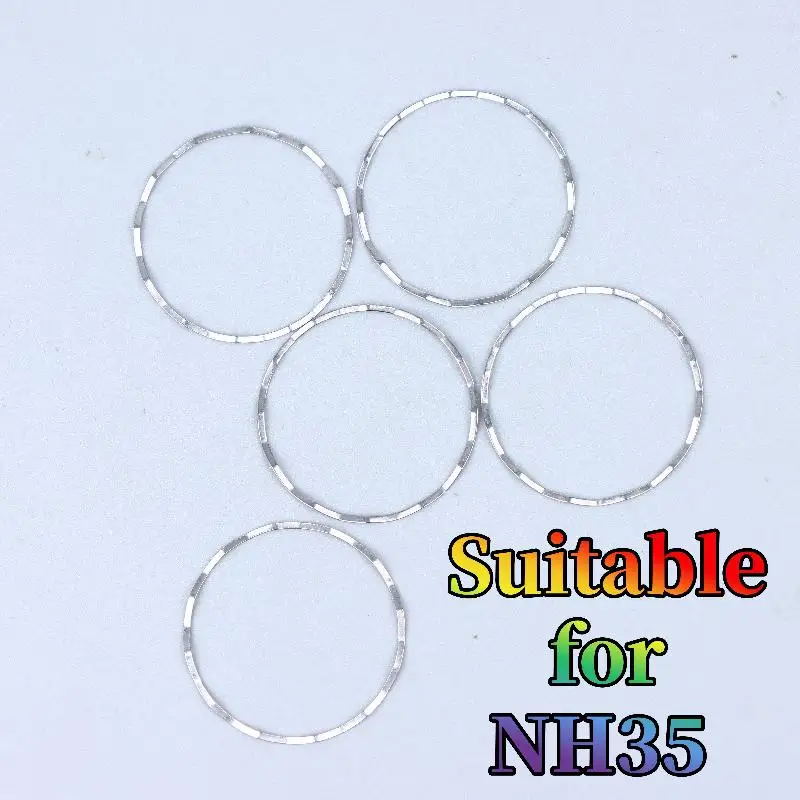 1/3/5Pcs 28.5mm Inner Cover Holder Fixed Fixing Metal Watches Accessories Watch Holding Ring For NH36 NH35 NH34 Movement