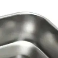 

Стоматологическая утолщенная дезинфекционная коробка из нержавеющей стали, дезинфекционный лоток, квадратная пластина, крышка, хирургические инструменты