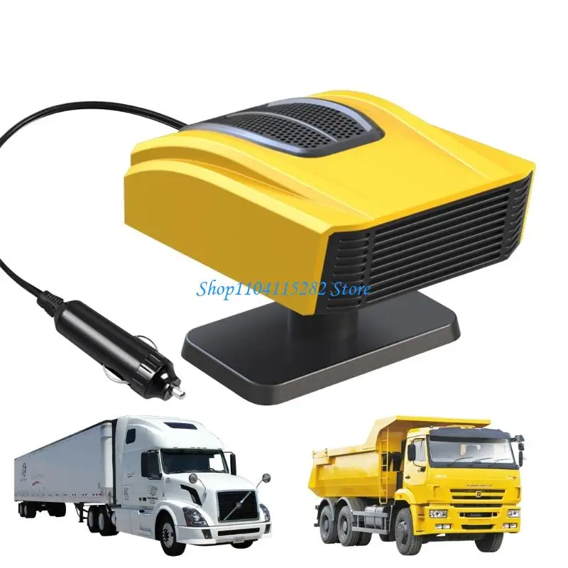 Small Vehicle Air Heater 24V System Defroster For Windshield Clearance Fast Warming In Cold Weather