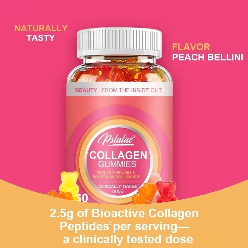 Collagen - Brightens Complexion and Promotes Healthy Skin, Hair, Bones and Nails